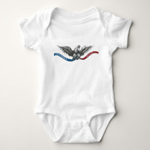 E Pluribus Punim Baby Strampler