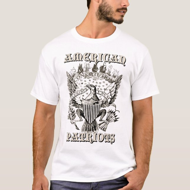 E Pluribus Unum 2 T-Shirt (Vorderseite)