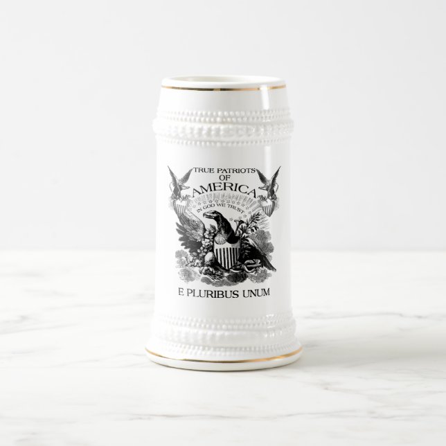 E Pluribus Unum Bierglas (Mittel)