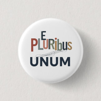 "E Pluribus Unum - Design for Unity Button