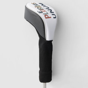 "E Pluribus Unum - Design for Unity Golf Headcover
