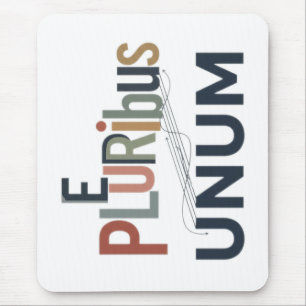 "E Pluribus Unum - Design for Unity Mousepad