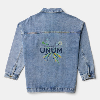 E Pluribus Unum Jeansjacke