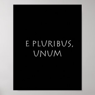 E Pluribus Unum Poster
