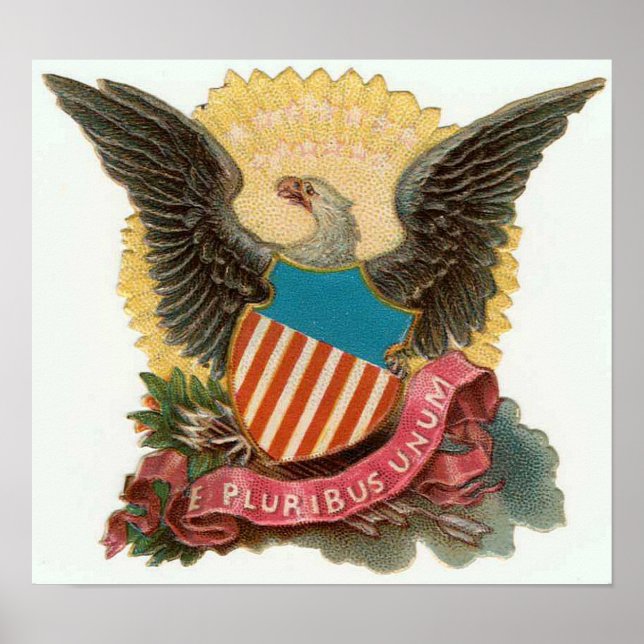 E Pluribus Unum Poster (Vorne)