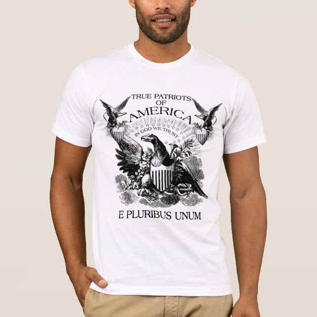 E Pluribus Unum T-Shirt (Vorderseite)