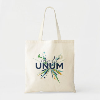 E Pluribus Unum Tragetasche