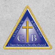 E&R Churchmen's Bruderschaft Iron-On Patch