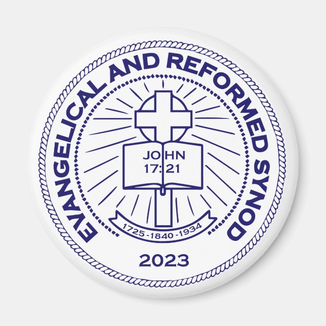 E&R Logo-Magnet Magnet (Vorne)