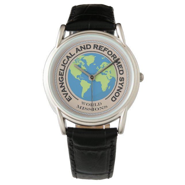 E&R Synod World Missions Legacy Watch Armbanduhr (Vorderseite)