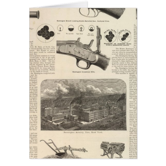 E Remington and Sons (Vorne)