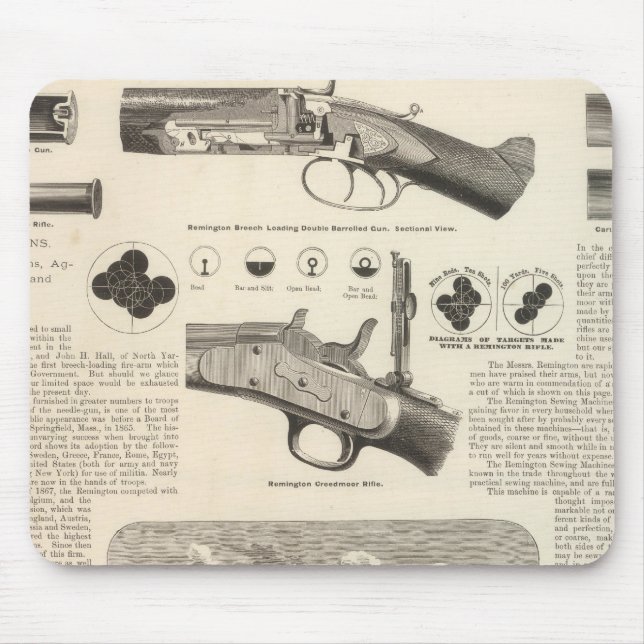 E Remington and Sons Mousepad (Vorne)