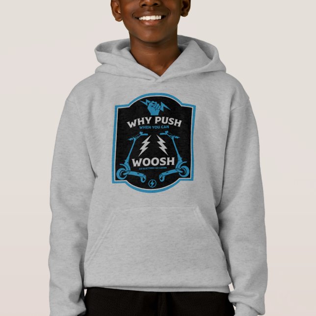 E-Roller Hoodie (Vorderseite)