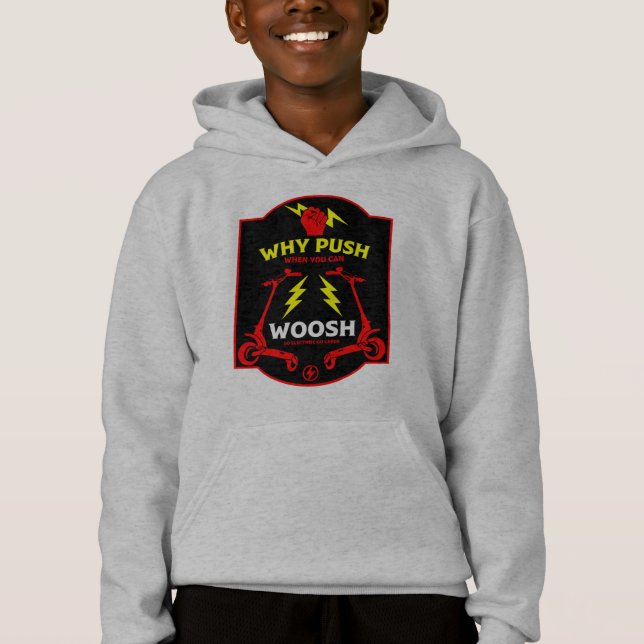 E-Roller Hoodie (Vorderseite)