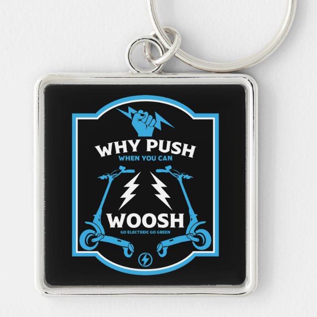 E-Roller Schlüsselanhänger (Vorne)