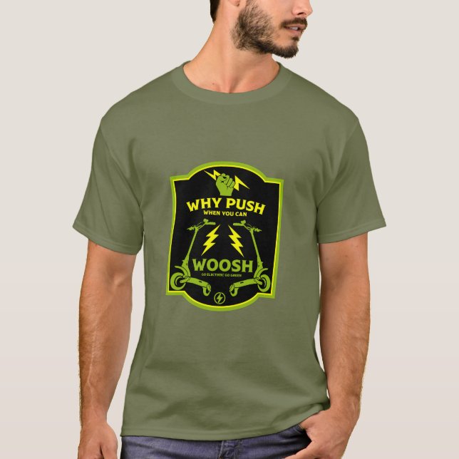 E-Roller T-Shirt (Vorderseite)