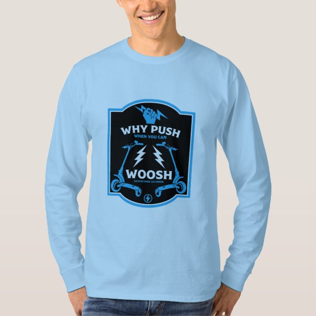 E-Roller T-Shirt (Vorderseite)