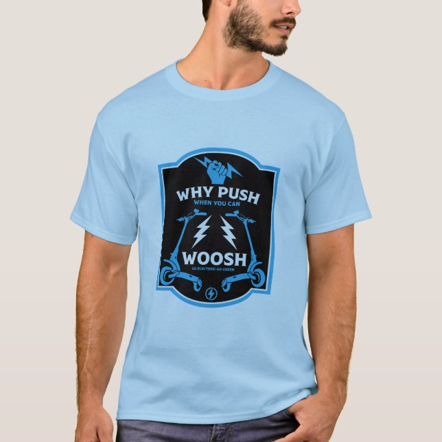 E-Roller T-Shirt (Vorderseite)