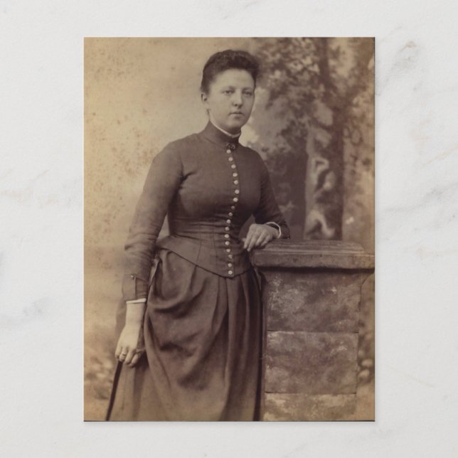 E Rupp of Lower Windsor Township, York Landkreis,  Postkarte (Vorderseite)