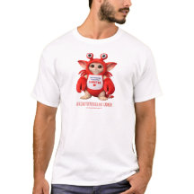 E.S.L Bevollmächtigter Hug Gremlin-Shirt