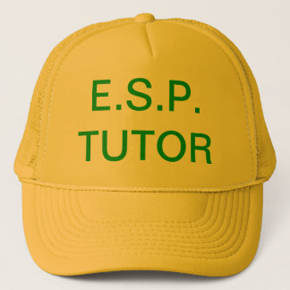 E.S.P. TUTOR TRUCKERKAPPE