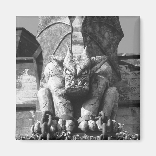E.S.Pen Gargoyle Magnet (Vorne)