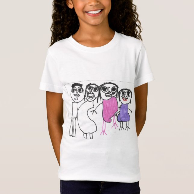 E Spark Family T-Shirt (Vorderseite)