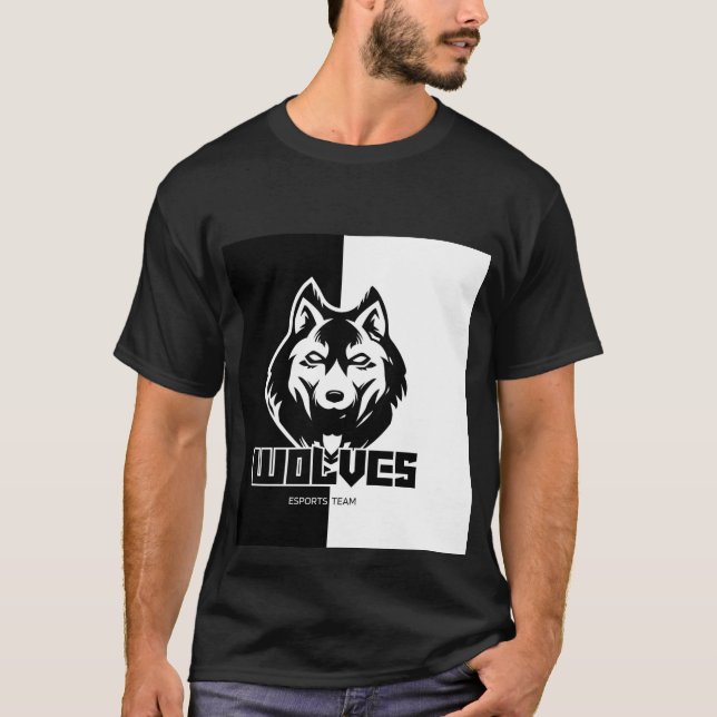 E-Sport-Team-Shirts T-Shirt (Vorderseite)