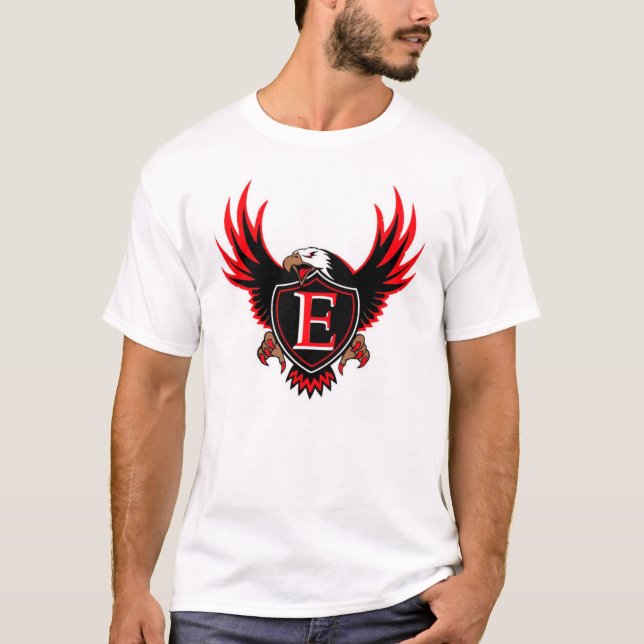 E-Stadt Eagles T-Shirt (Vorderseite)
