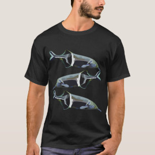 E steht für Elefantenrüsselfisch ,Elefantenrüsself T-Shirt