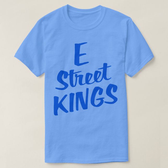E Street KINGS Softball Team T-Shirt (Design vorne)