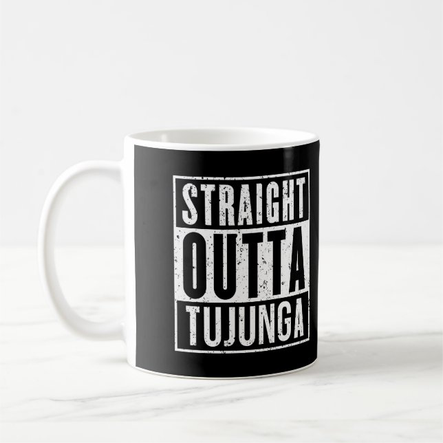 E.T. das extra terrestrische, gerade aus Tujunga Kaffeetasse (Links)