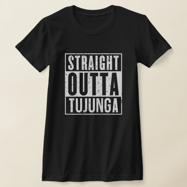 E.T. das extra terrestrische, gerade aus Tujunga T-Shirt (Ablage )