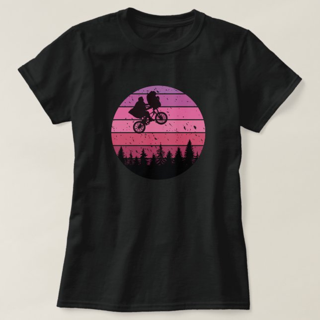 E.T. Extra terrestrial - Klassischer Film der 80er T-Shirt (Design vorne)