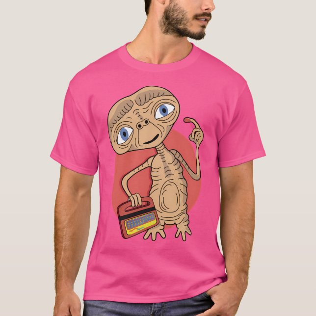 E.T. Extra-Terrestrial T-Shirt (Vorderseite)