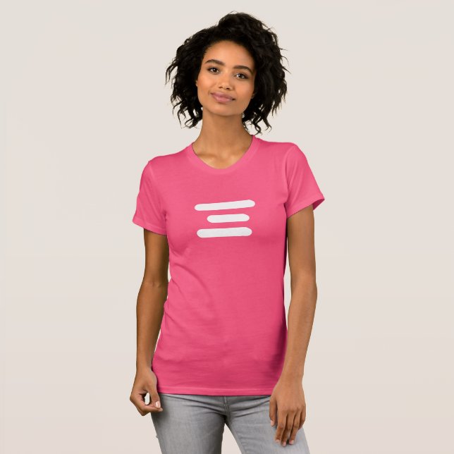 E T-Shirt (Vorne ganz)