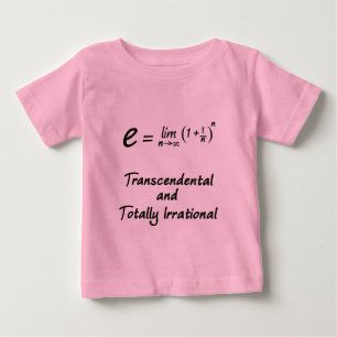 e - Transcendental und total vernunftwidrig Baby T-shirt