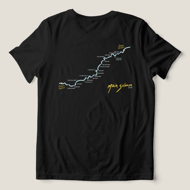 E Tri-Blend SHIRT (Design Rückseite)
