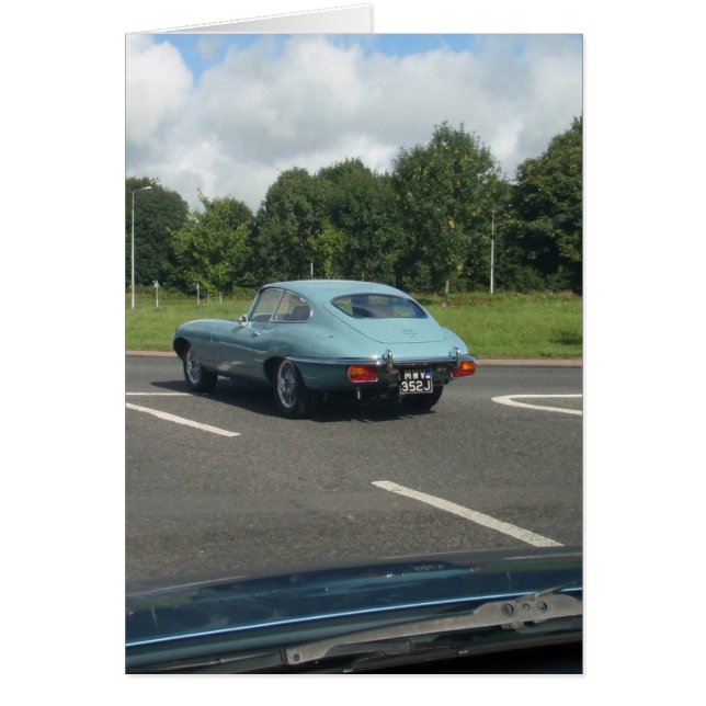 E-Typ Jag Coupe (Vorne)