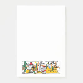 E und B "Elvis liebten Musik aber ihn. Posten-it® Post-it Klebezettel