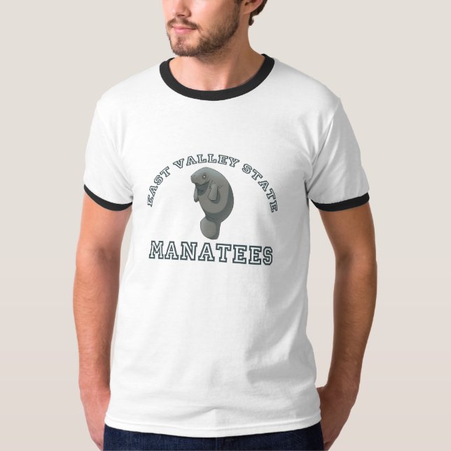 E.V.U. Manatis-Shirt T-Shirt (Vorderseite)