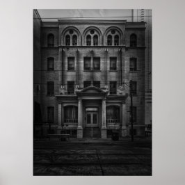 E.W. Gillett Building No 1 Poster