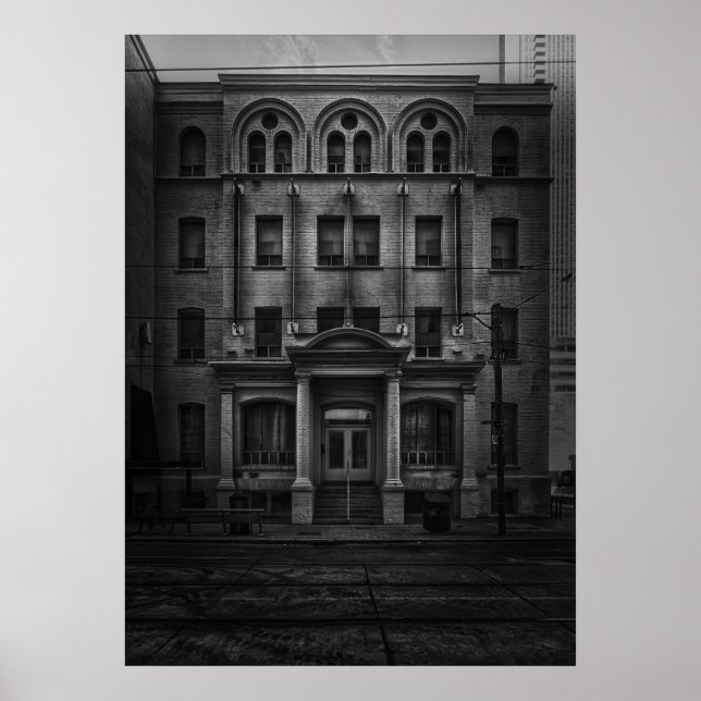 E.W. Gillett Building No 1 Poster (Vorne)