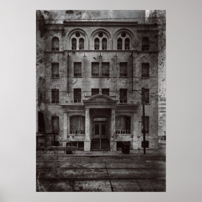 E.W. Gillett Gebäude Nr. 1 Alte Filmversion Poster (Vorne)