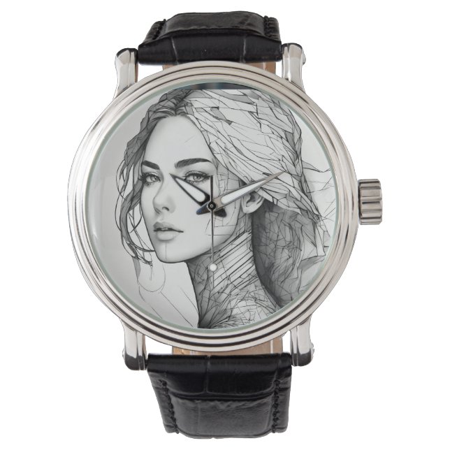 E WELCHES 🧭 ARMBANDUHR (Vorderseite)