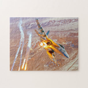 EA-18G GROWLER (11x14 INCH) Puzzle