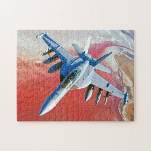 EA-18G GROWLER (11x14 INCH) Puzzle