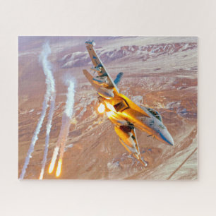 EA-18G GROWLER (16x20 INCH) Puzzle