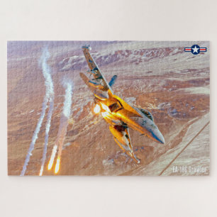 EA-18G GROWLER (20x30 INCH) Puzzle