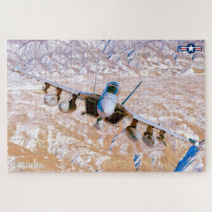 EA-18G GROWLER (20x30 INCH) Puzzle